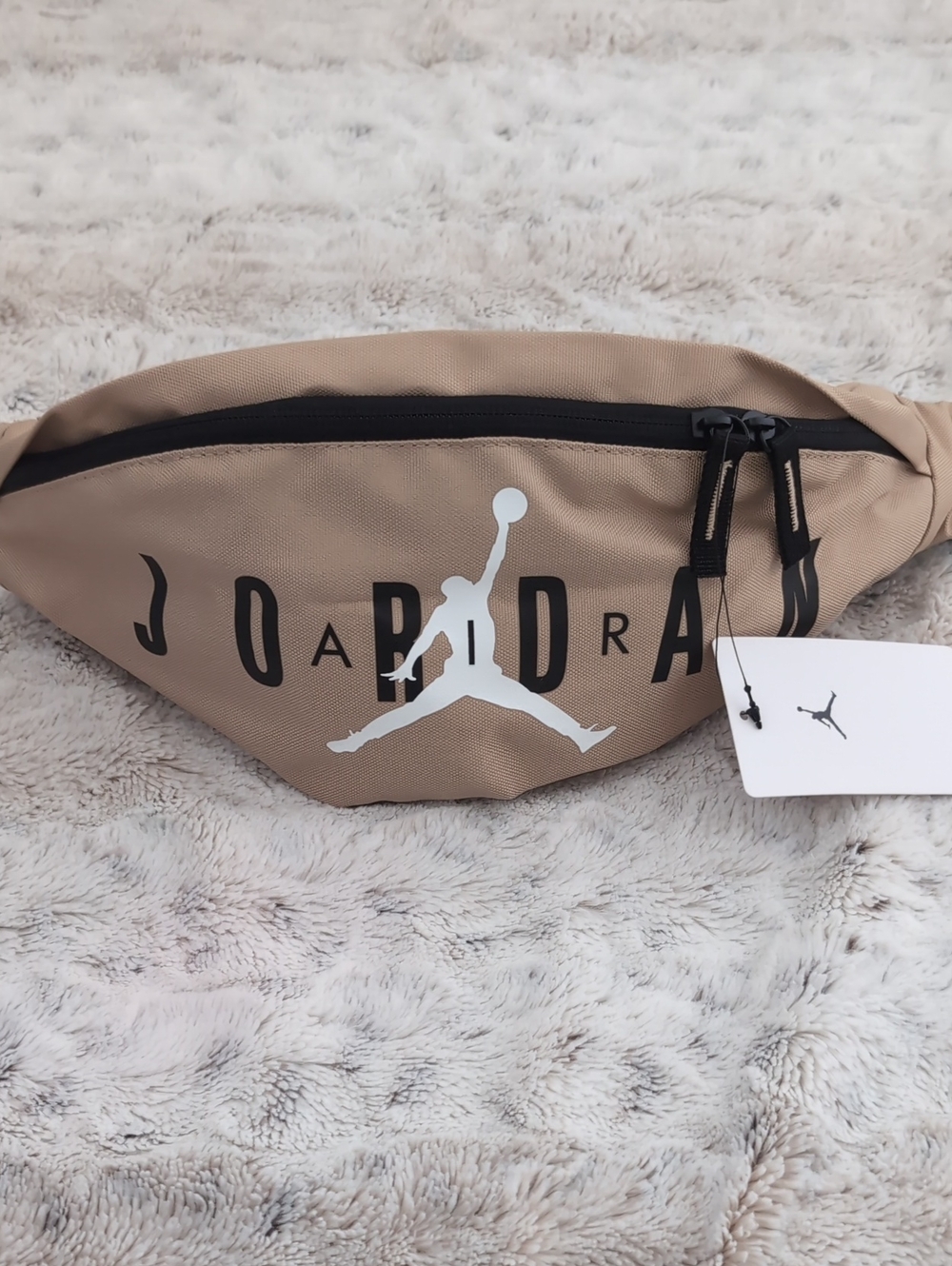 Air Jordan Neutral Crossbody Bag